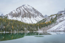 Fall Colour: Hike to Chester Lake in Kananaskis Country