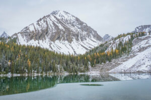 Fall Colour: Hike to Chester Lake in Kananaskis Country