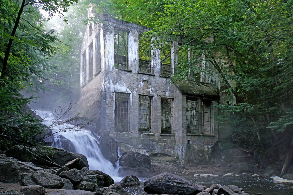 Carbide Willson Ruins