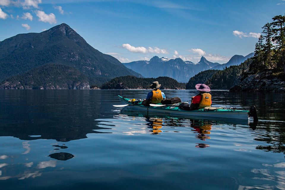 50 Outdoor Adventures on the Sunshine Coast