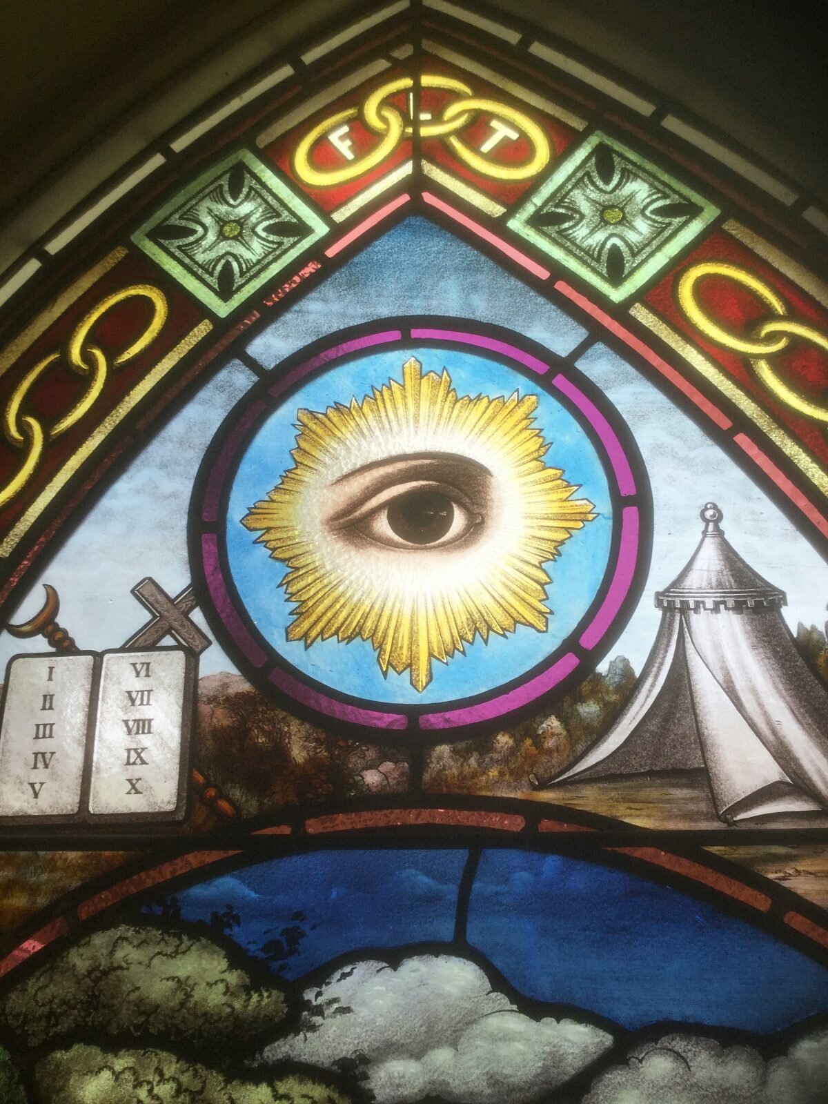 Book Launch “Secret Societies and Their Stained Glass”