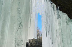 Devil's Oven Ice Caves: A Winter Day Trip to Towering Ice Curtains From Fredericton