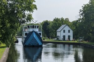 Discover Merrickville: Rideau River Walks, Lockstations, Artisan Galleries, and Antique Finds