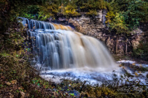 Jones Falls & More: Scenic 12-Metre Cascade & Hiking Trails in Pottawatomi Conservation Area
