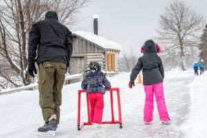 Discovery Harbour Skate Trail