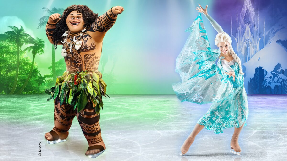 Disney On Ice presents Into The Magic Tribute Communities Centre, 99
