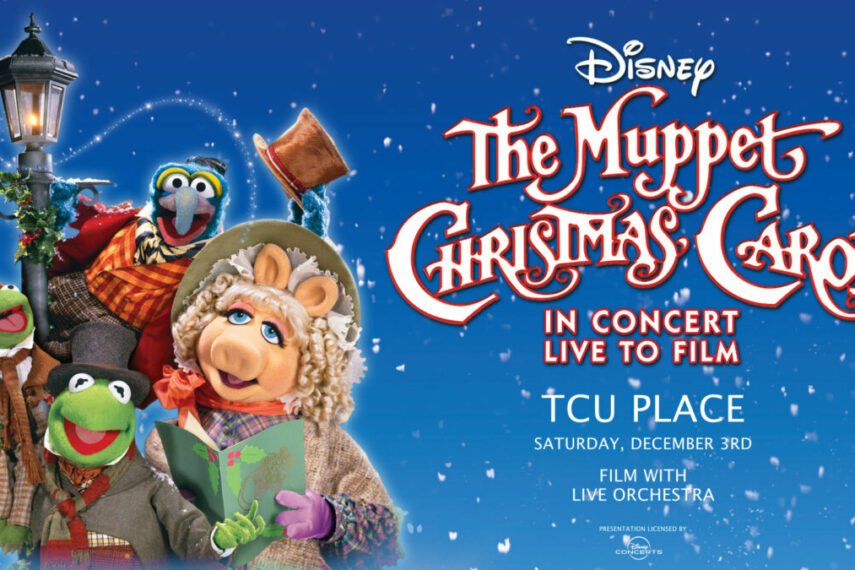 Disney’s Muppet Christmas Carol In concert Live to Film