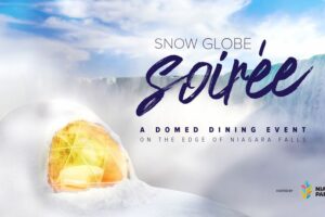 Snow Globe Soirée: Domed Dining Village