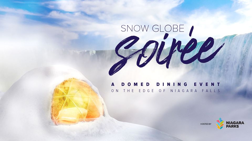 Snow Globe Soirée: Domed Dining Village