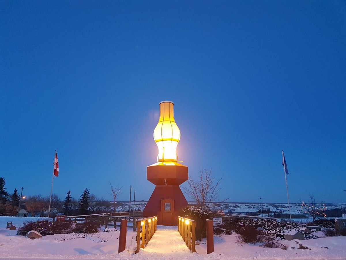 World’s Largest Oil Lamp