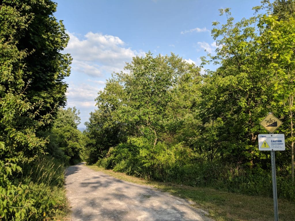 Steep Trail Doris McCarthy Trail