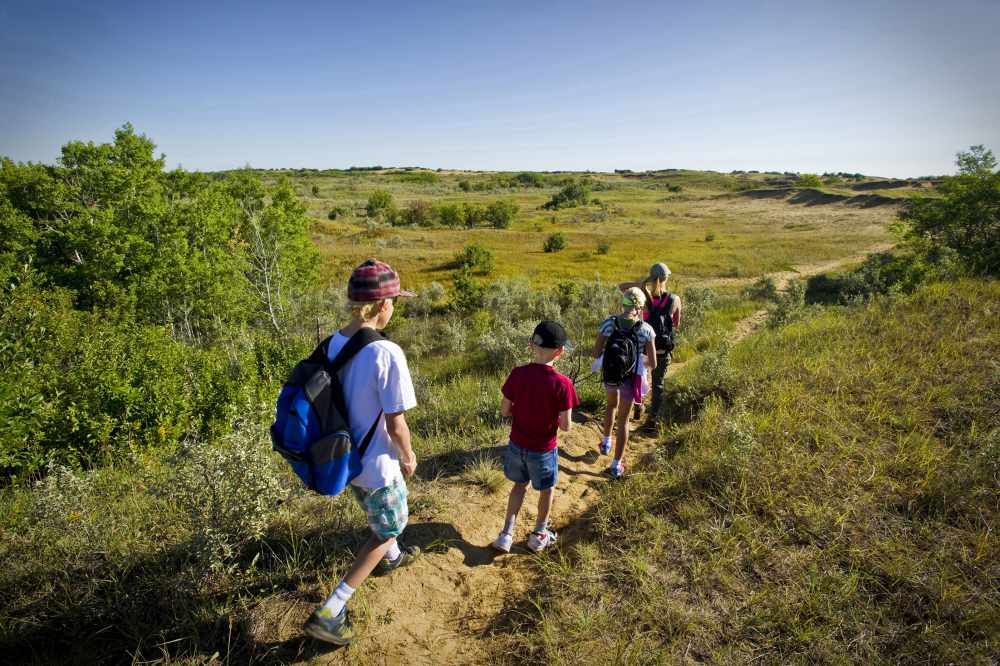 Hiking in Douglas Provincial Park