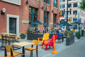 104th Street Outdoor Dining - Downtown Dining Week
