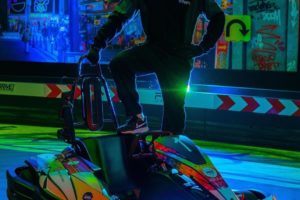 North America's Only Three-Level Indoor Go-Kart Race Track Opens on Sept 19th in Edmonton