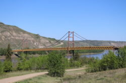 Explore Dunvegan Provincial Park: Where Fur Trade History, Peace River Adventures, and Riverside Camping Come Together