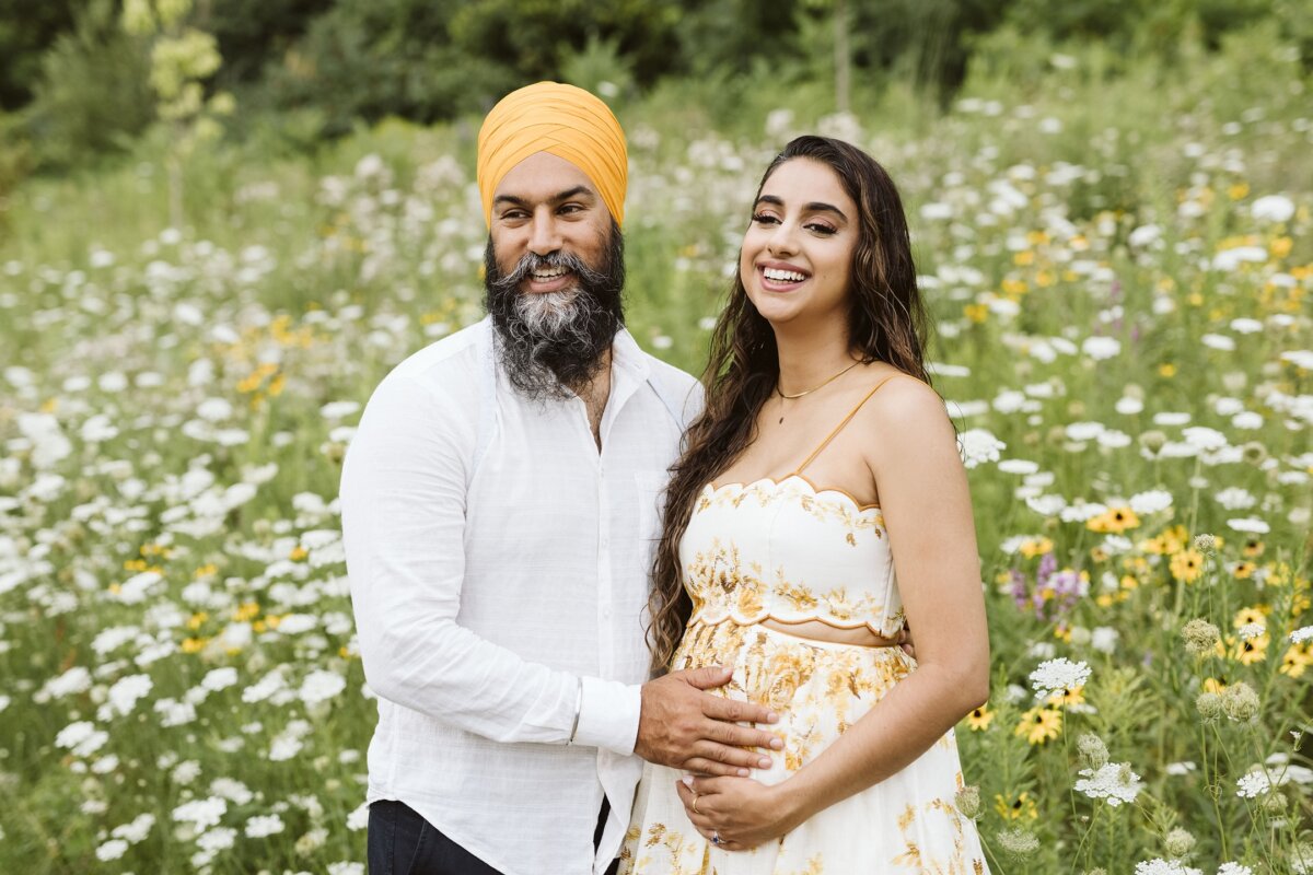 NDP Leader Jagmeet Singh Announces He’s Going to Be a Father