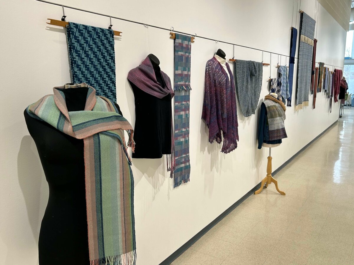 Etobicoke Handweavers and Spinners Guild Exhibition Parkview Gallery