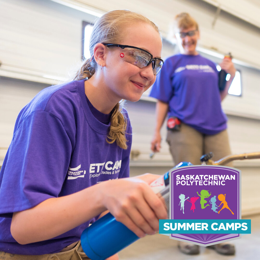 Saskatchewan Polytechnic Summer Camps 2023