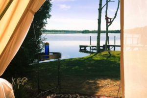 15 Places to Go Comfort Camping & Glamping in Nova Scotia