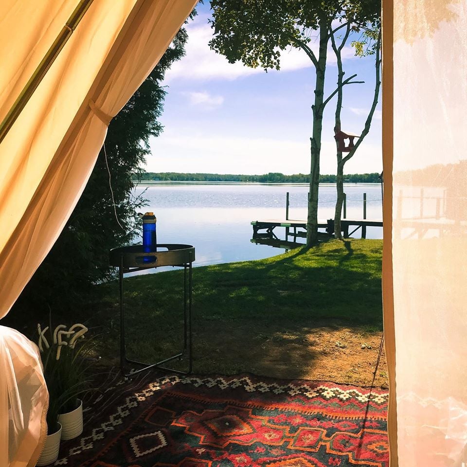 15 Places to Go Comfort Camping & Glamping in Nova Scotia