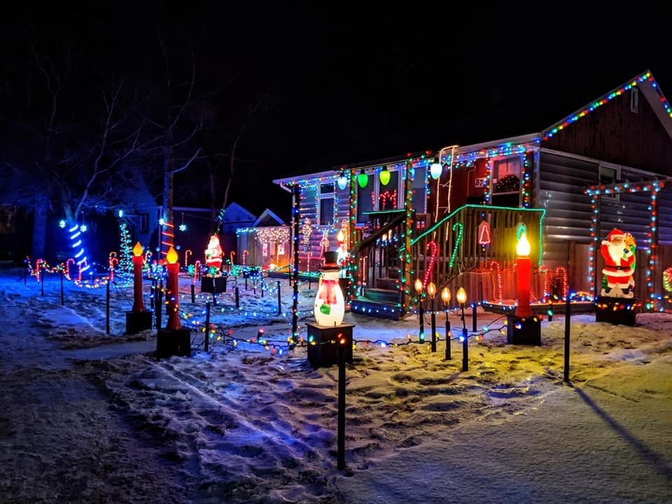 DriveBy Christmas Lights See Holiday Light Displays in and Around