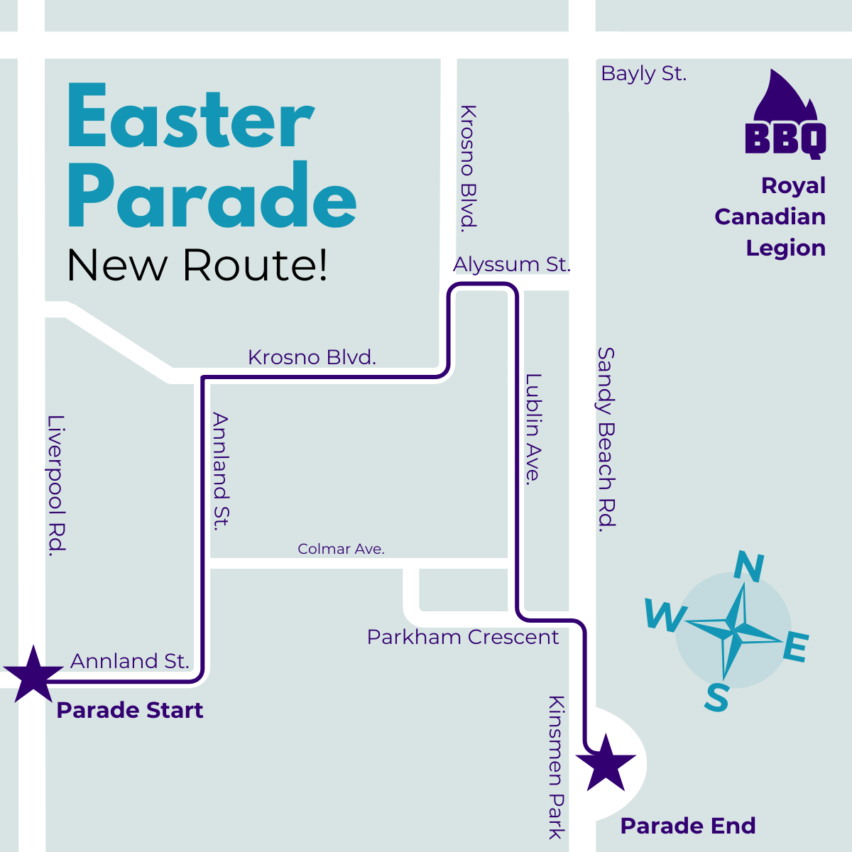 Pickering Easter Parade