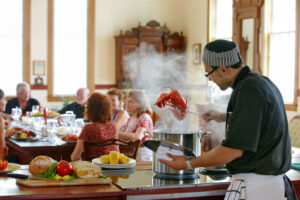 Eat Your Way Around the World - Without Leaving the Island