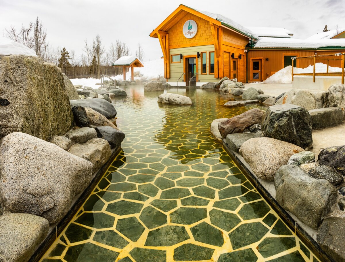 Eclipse Nordic Hot Springs Opens at the Site of Takhini Hot Springs in