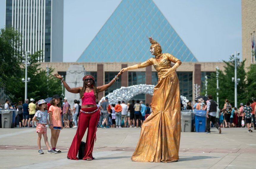 Edmonton International Street Performers Festival