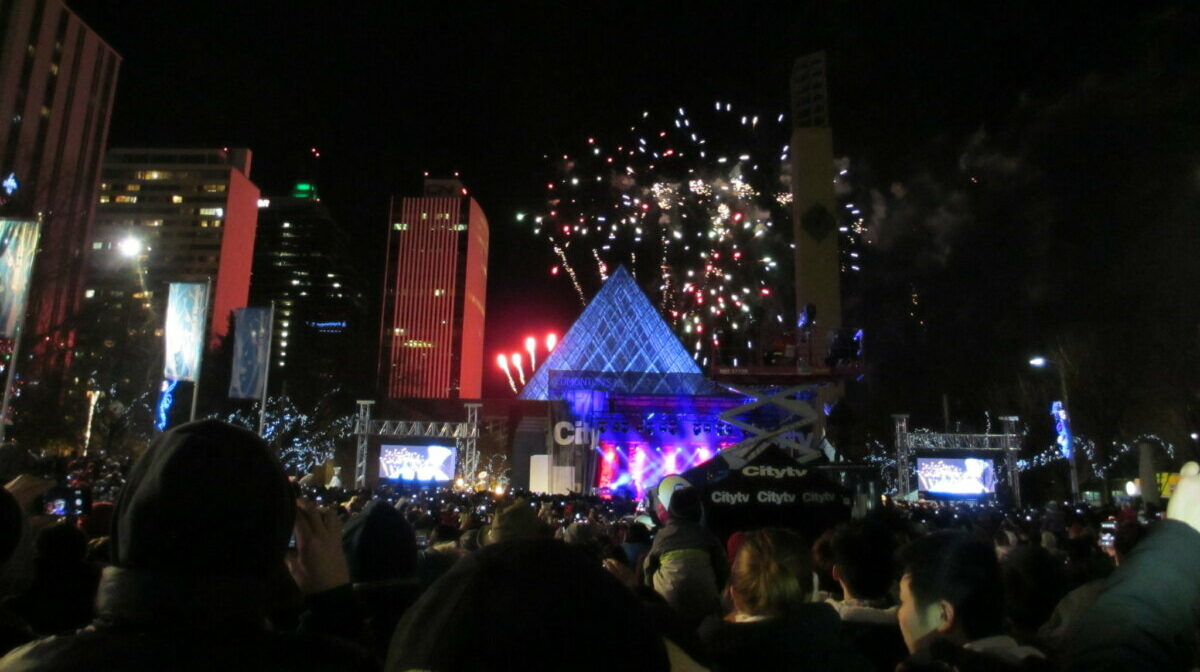 2025 New Year’s Eve In Edmonton Fireworks, Family Activities and Adult Parties