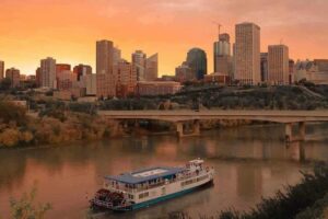 Edmonton Queen Riverboat Returns for 2026 Season with Fireworks, Dining Cruises