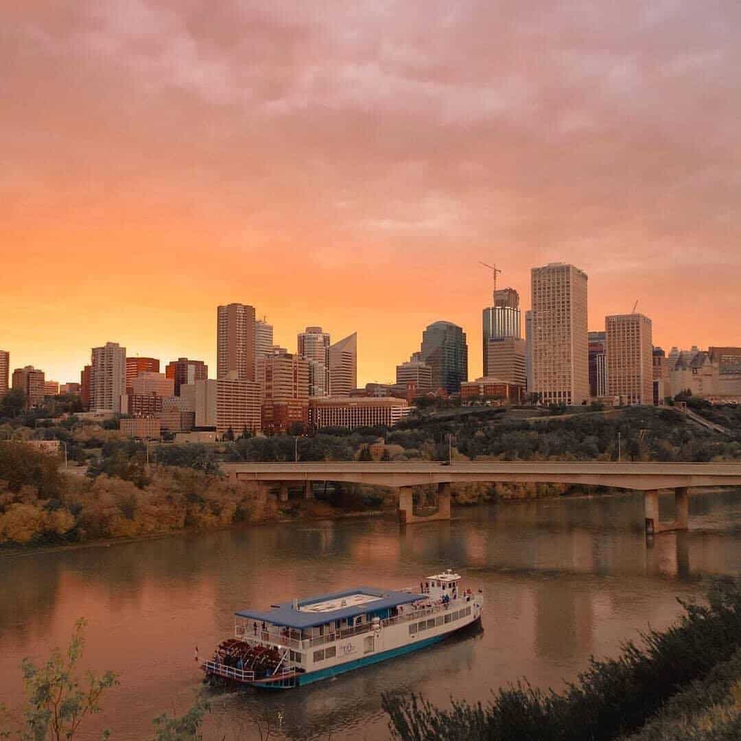 riverboat cruise edmonton