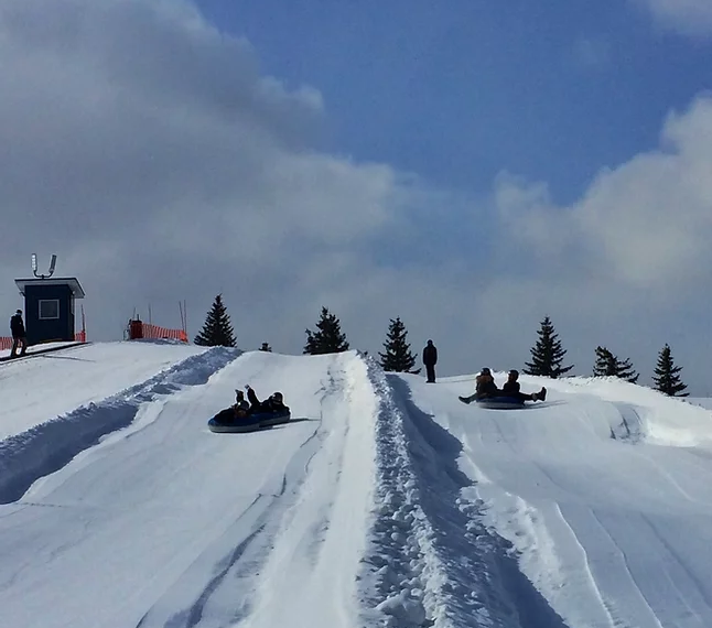 Edmonton Ski Club Tube Park