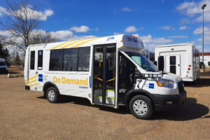 Edmonton Unveils Largest On Demand Transit Service in Canada