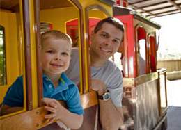 Edmonton Valley Zoo-TrainRide