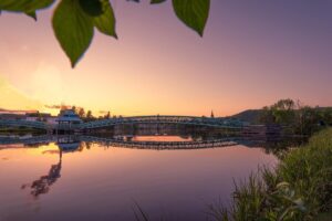Summer Getaway to Edmundston: From Riverbanks to Rolling Hills