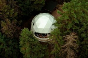 Places to Go Glamping and Comfort Camping Near Edmonton
