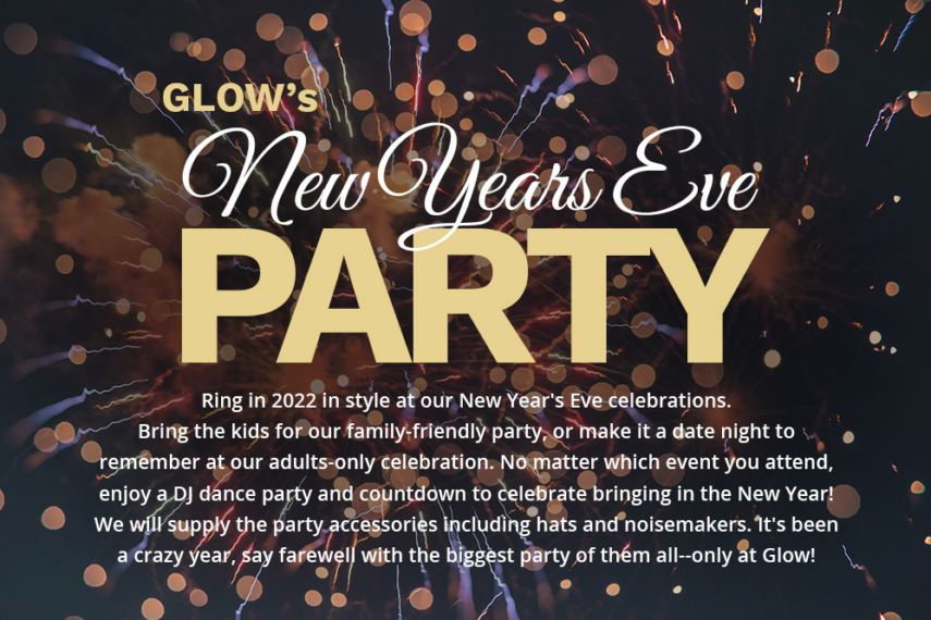 Adult New Year&#039;s Eve Celebration - GLOW YEG | Edmonton EXPO Centre, 7515 118 Ave NW, Edmonton