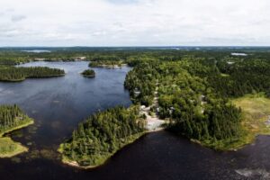 Escape to Notre Dame Provincial Park: Central Newfoundland Gem for Water Adventures, Wildlife, and Camping