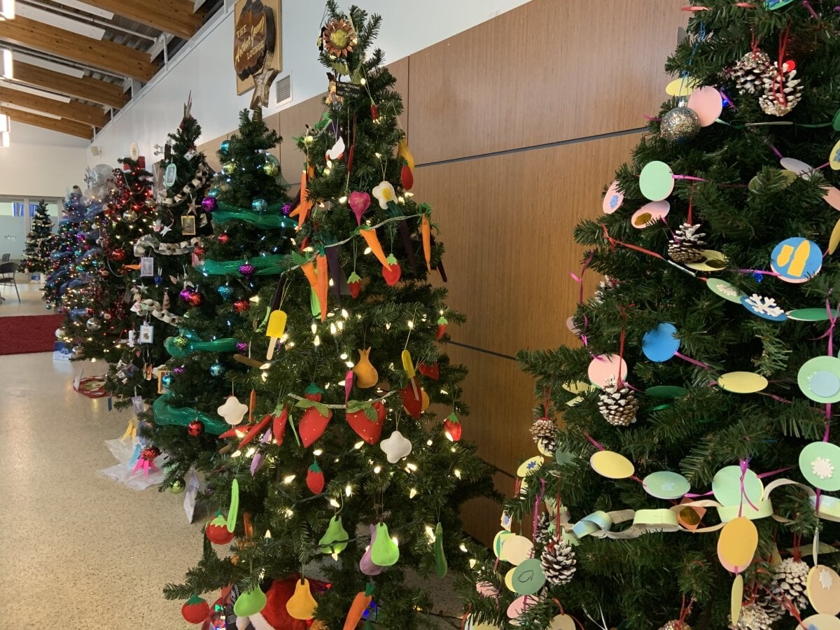 Esquimalt Christmas Tree Village