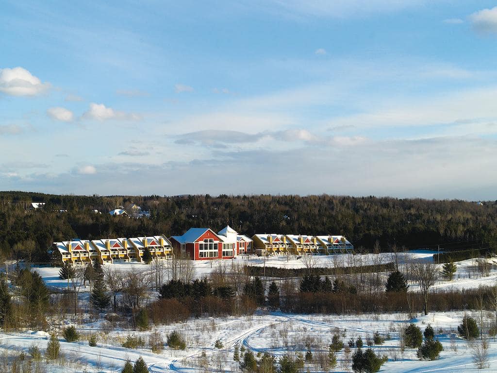 Romantic Getaways to Celebrate Valentine's Day in Quebec