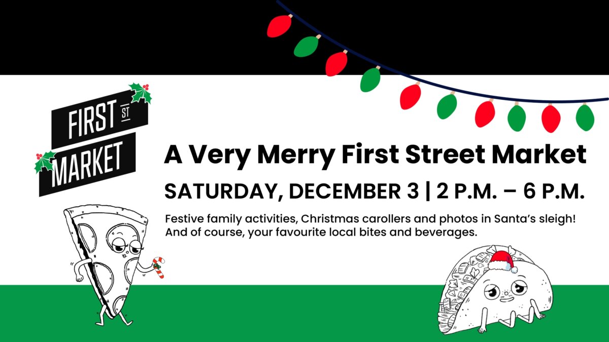 A Very Merry First Street Market
