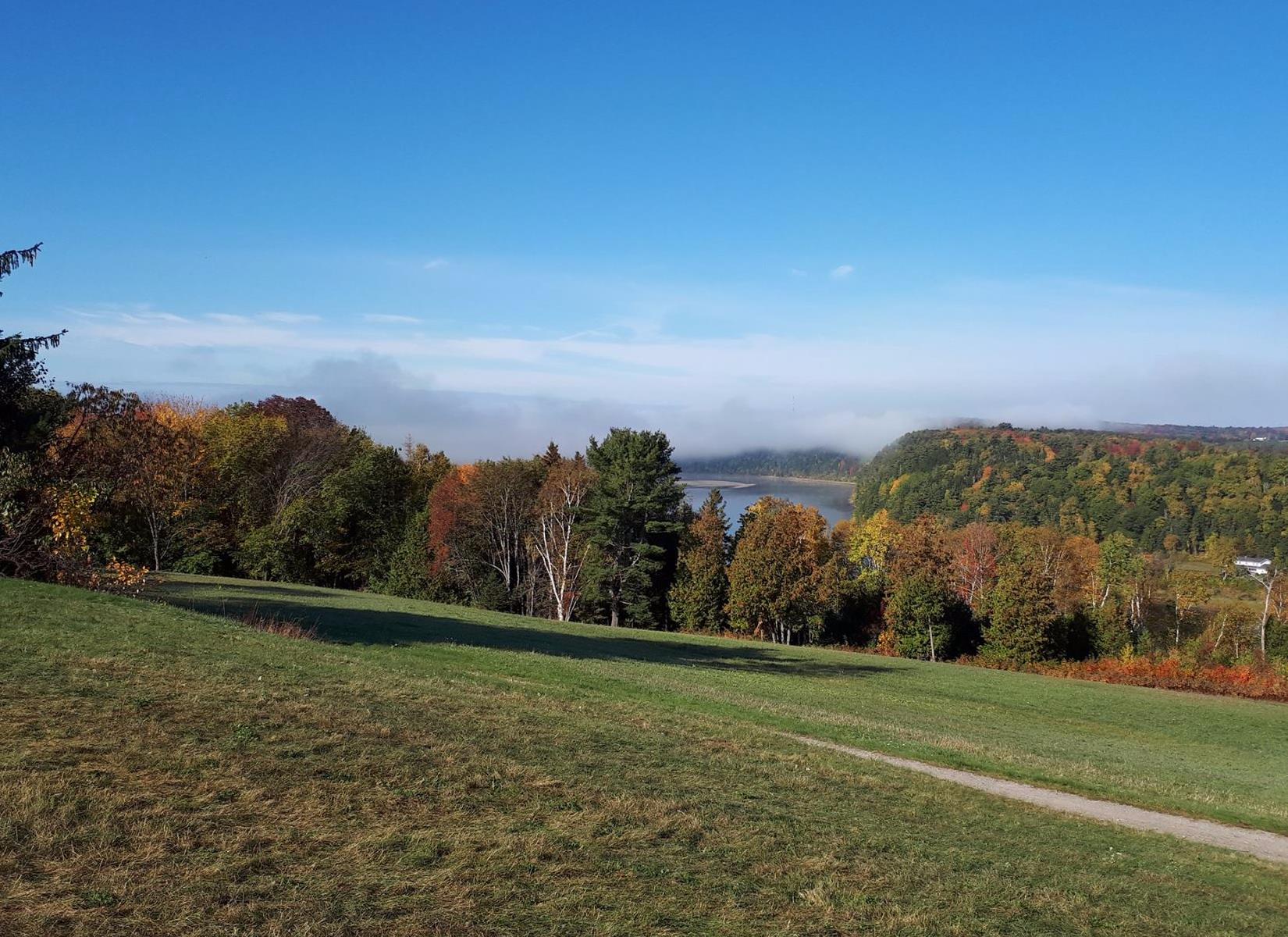 Thanksgiving Weekend in Fredericton