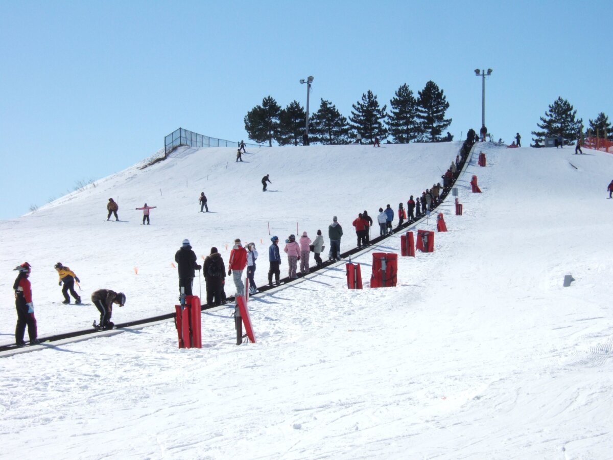 Brampton’s Mount Chinguacousy is Now Open For 2024 Season of Snow Tubing