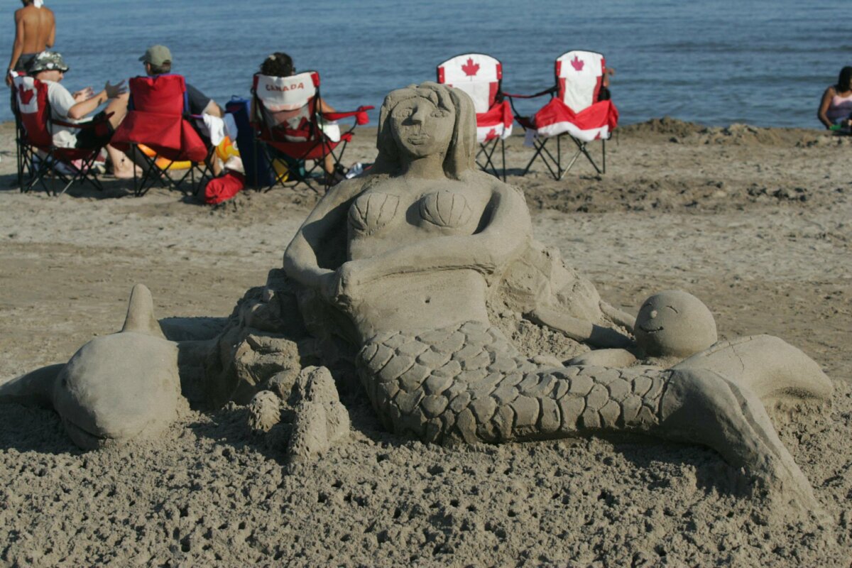 Sandcastle Festival Head to Cobourg Beach For a Fun Day in the Sun