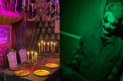 This Windsor Haunted House Serves a Multi-Course Dinner With Live Horror