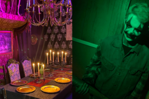 This Windsor Haunted House Serves a Multi-Course Dinner With Live Horror