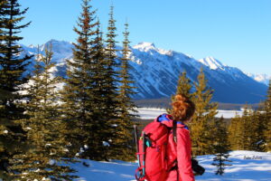 Explore Rummel Lake Near Calgary: A Scenic Hike Amid Towering Peaks