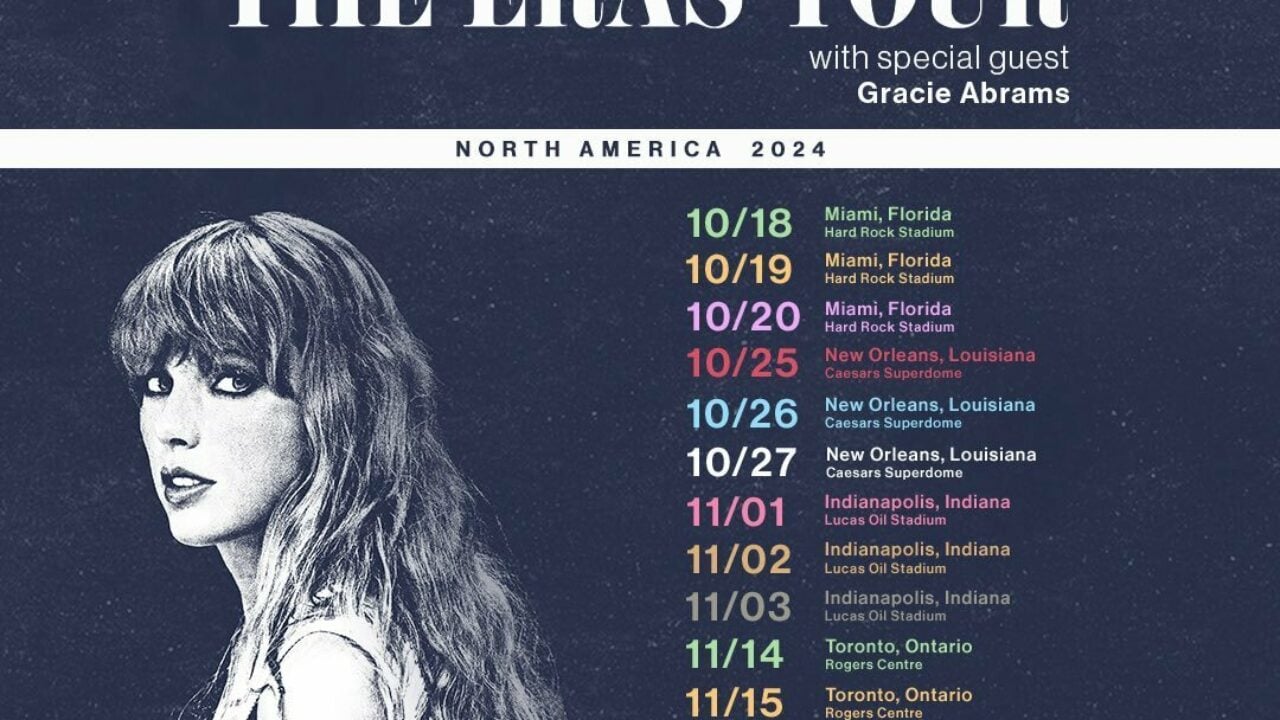 Taylor Swift Announces 6 Toronto Tour Dates; Register Now to Get Tickets