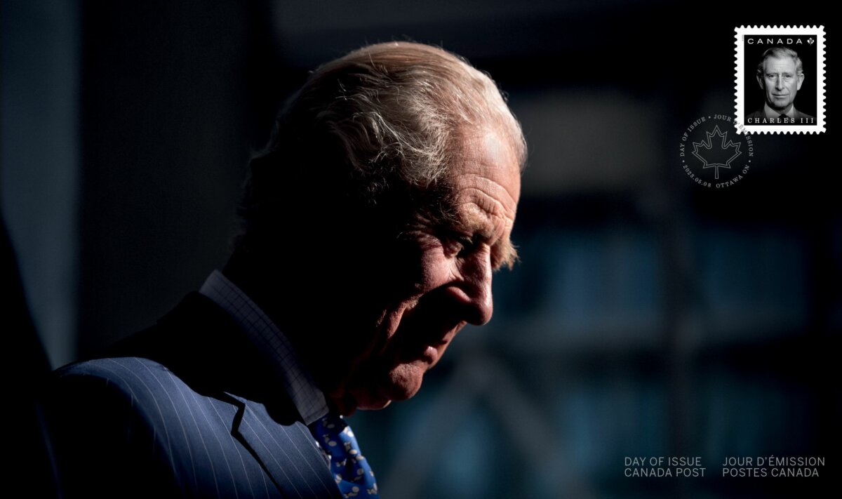 Canada Post Releases First Canadian Stamp Featuring King Charles III as